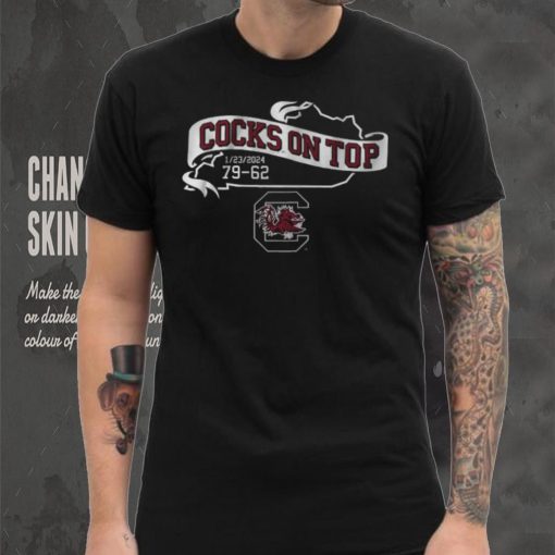 South Carolina Basketball Cocks On Top Shirt