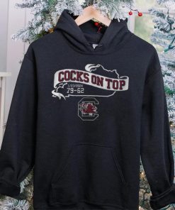 South Carolina Basketball Cocks On Top Shirt