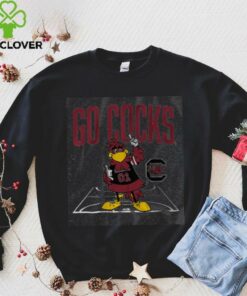 South Carolina Basketball Mascot Court Shirt