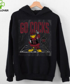 South Carolina Basketball Mascot Court Shirt