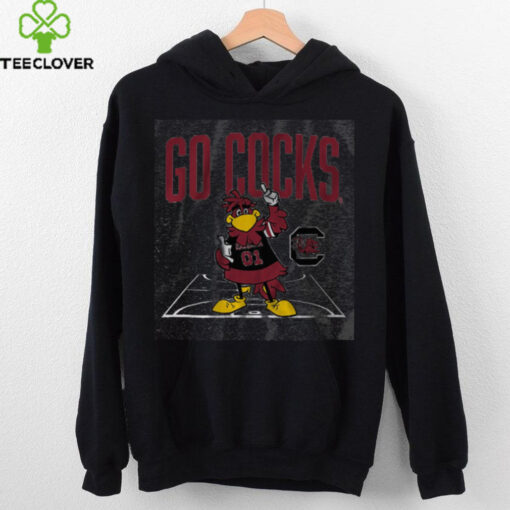 South Carolina Basketball Mascot Court Shirt