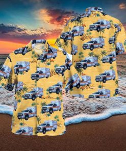 South Carolina Beaufort County EMS 3D Hawaiian Shirt Gift For Summer