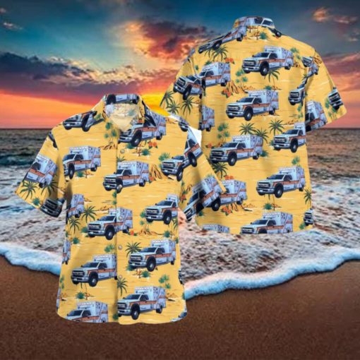 South Carolina Beaufort County EMS 3D Hawaiian Shirt Gift For Summer