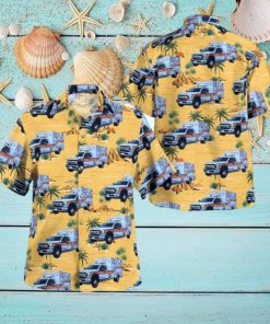 South Carolina Beaufort County EMS 3D Hawaiian Shirt Gift For Summer