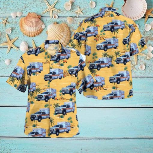 South Carolina Beaufort County EMS 3D Hawaiian Shirt Gift For Summer