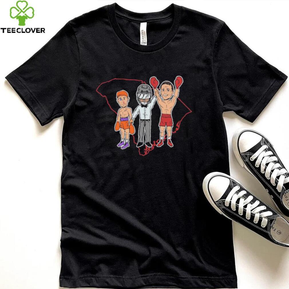 South Carolina Football Knockout Clemson Tiger 31 30 Shirt South Carolina Football Knockout Clemson Tiger 31 30 Shirt