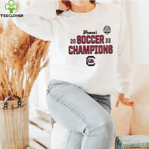 South Carolina Gamecocks 2022 SEC Women’s Soccer Conference Tournament Champions T Shirt