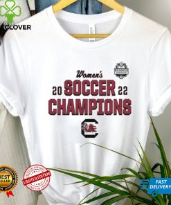 South Carolina Gamecocks 2022 SEC Women’s Soccer Conference Tournament Champions T Shirt