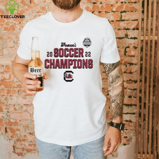 South Carolina Gamecocks 2022 SEC Women’s Soccer Conference Tournament Champions T Shirt