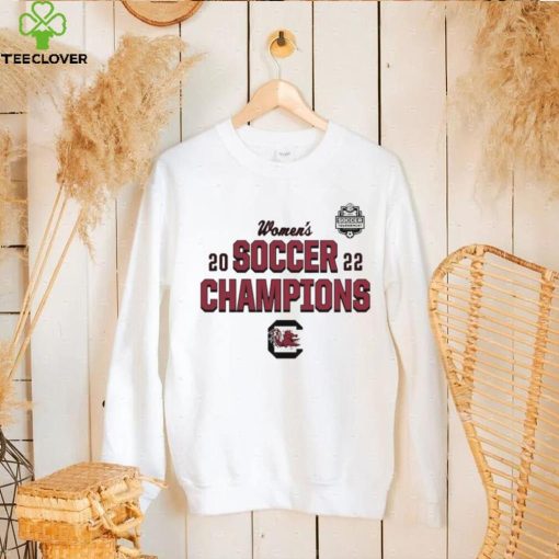 South Carolina Gamecocks 2022 SEC Women’s Soccer Conference Tournament Champions T Shirt