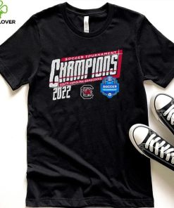 South Carolina Gamecocks 2022 Soccer Tournament Champions shirt