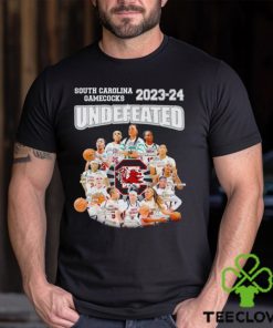 South Carolina Gamecocks 2023 24 undefeated signatures hoodie, sweater, longsleeve, shirt v-neck, t-shirt