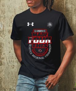 South Carolina Gamecocks 2023 NCAA Men’s Basketball Tournament March Madness Final Four Regional Champions Locker Room Shirt