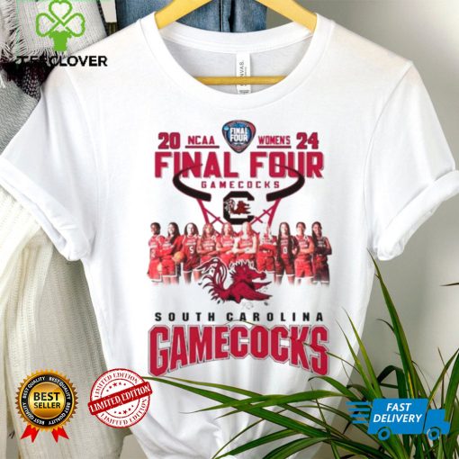 South Carolina Gamecocks 2024 Final Four NCAA Women’s Basketball National Champions hoodie, sweater, longsleeve, shirt v-neck, t-shirt