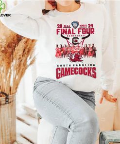 South Carolina Gamecocks 2024 Final Four NCAA Women’s Basketball National Champions shirt