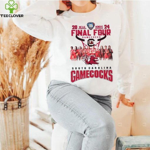 South Carolina Gamecocks 2024 Final Four NCAA Women’s Basketball National Champions hoodie, sweater, longsleeve, shirt v-neck, t-shirt