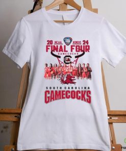 South Carolina Gamecocks 2024 Final Four NCAA Women’s Basketball National Champions hoodie, sweater, longsleeve, shirt v-neck, t-shirt
