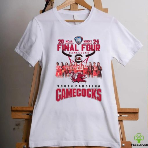 South Carolina Gamecocks 2024 Final Four NCAA Women’s Basketball National Champions hoodie, sweater, longsleeve, shirt v-neck, t-shirt