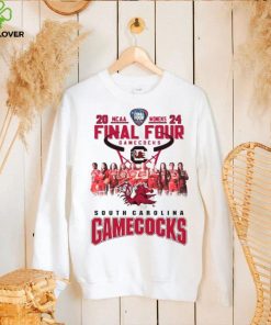 South Carolina Gamecocks 2024 Final Four NCAA Women’s Basketball National Champions hoodie, sweater, longsleeve, shirt v-neck, t-shirt