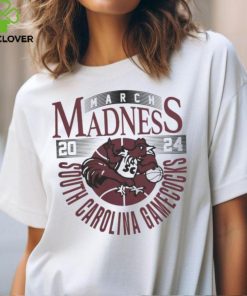 South Carolina Gamecocks 2024 March Madness Mascot Shirt