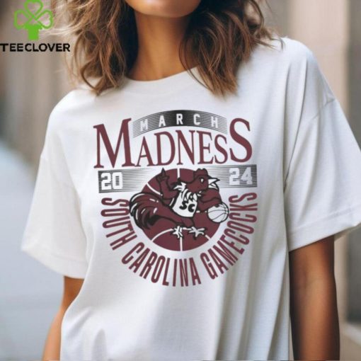 South Carolina Gamecocks 2024 March Madness Mascot Shirt