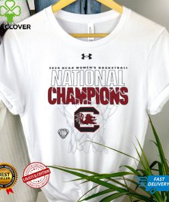 South Carolina Gamecocks 2024 NCAA Women’s Basketball National Champions Locker Room shirt