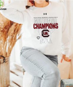 South Carolina Gamecocks 2024 NCAA Women’s Basketball National Champions Locker Room hoodie, sweater, longsleeve, shirt v-neck, t-shirt