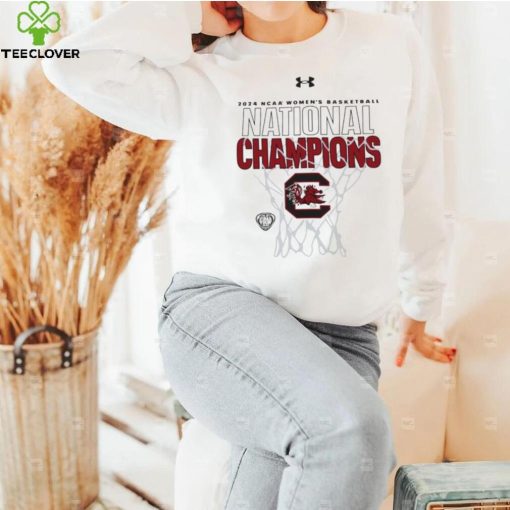 South Carolina Gamecocks 2024 NCAA Women’s Basketball National Champions Locker Room hoodie, sweater, longsleeve, shirt v-neck, t-shirt