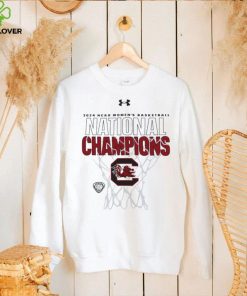 South Carolina Gamecocks 2024 NCAA Women’s Basketball National Champions Locker Room hoodie, sweater, longsleeve, shirt v-neck, t-shirt