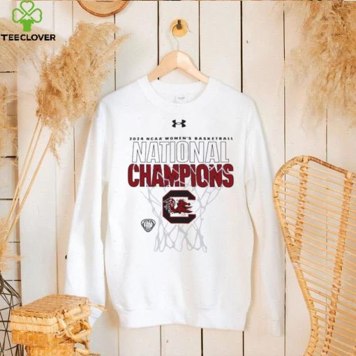 South Carolina Gamecocks 2024 NCAA Women’s Basketball National Champions Locker Room hoodie, sweater, longsleeve, shirt v-neck, t-shirt