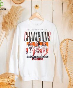 South Carolina Gamecocks 2024 NCAA Women’s Basketball National Champions poster hoodie, sweater, longsleeve, shirt v-neck, t-shirt