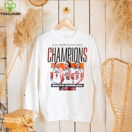 South Carolina Gamecocks 2024 NCAA Women’s Basketball National Champions poster hoodie, sweater, longsleeve, shirt v-neck, t-shirt