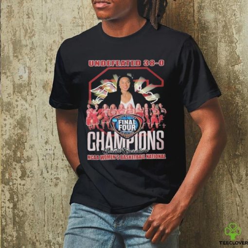 South Carolina Gamecocks 2024 NCAA Women’s Basketball National Final Four Cleveland Shirt