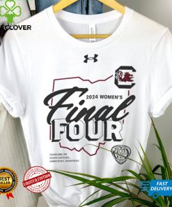 South Carolina Gamecocks 2024 NCAA Women’s Basketball Tournament March Madness Final Four Locker Room shirt
