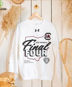 South Carolina Gamecocks 2024 NCAA Women’s Basketball Tournament March Madness Final Four Locker Room hoodie, sweater, longsleeve, shirt v-neck, t-shirt