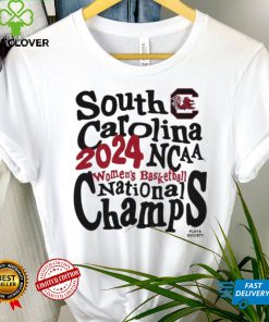South Carolina Gamecocks 2024 NCAA women’s basketball National Champions classic shirt