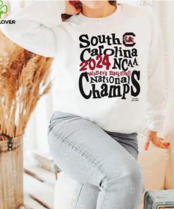 South Carolina Gamecocks 2024 NCAA women’s basketball National Champions classic hoodie, sweater, longsleeve, shirt v-neck, t-shirt