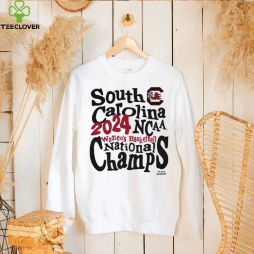 South Carolina Gamecocks 2024 NCAA women’s basketball National Champions classic hoodie, sweater, longsleeve, shirt v-neck, t-shirt