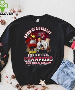 South Carolina Gamecocks 2024 National Champions Dawn Of Dynasty T Shirt