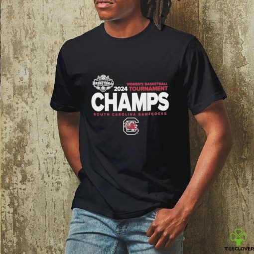 South Carolina Gamecocks 2024 SEC Women’s Basketball Conference Tournament Champions Locker Room T Shirt