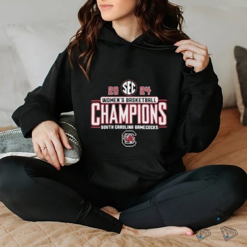 South Carolina Gamecocks 2024 SEC Women’s Basketball Regular Season Champions Locker Room Shirt