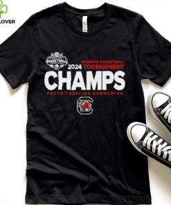 South Carolina Gamecocks 2024 SEC women’s basketball Conference Tournament Champions logo shirt
