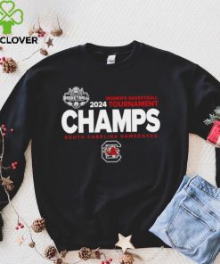 South Carolina Gamecocks 2024 SEC women’s basketball Conference Tournament Champions logo hoodie, sweater, longsleeve, shirt v-neck, t-shirt