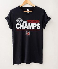 South Carolina Gamecocks 2024 SEC women’s basketball Conference Tournament Champions logo shirt