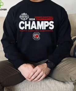 South Carolina Gamecocks 2024 SEC women’s basketball Conference Tournament Champions logo shirt