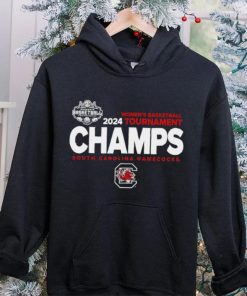 South Carolina Gamecocks 2024 SEC women’s basketball Conference Tournament Champions logo shirt