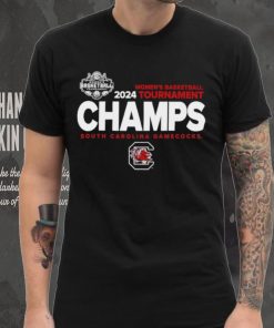 South Carolina Gamecocks 2024 SEC women’s basketball Conference Tournament Champions logo shirt