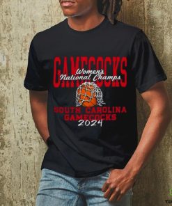 South Carolina Gamecocks 2024 Women’s Basketball Champs Cut The Net T shirt