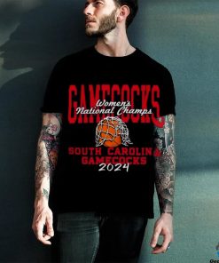 South Carolina Gamecocks 2024 Women’s Basketball Champs Cut The Net T shirt