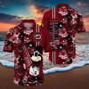Jacksonville Jaguars Skull Carved Halloween Hawaiian Shirt Gift Men Women